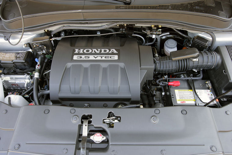 2006 Honda Pilot 3.5l V6 Engine Picture / Pic / Image